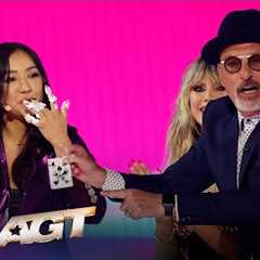 6 Magic Acts You Won't Believe | AGT