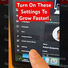 YouTube Settings That RUIN Small Channels (FIX THESE) #shorts