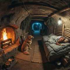 Building a Hidden Underground Shelter — Warm Secret Survival Hideout