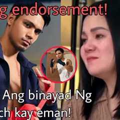 Eman Bacosa Pacquiao new ENDORSEMENT of BENCH BODY ACTIVE, Milyones Ang HALAGA kay eman