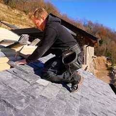 The Roof Gets Slate! Fixing Mistakes.