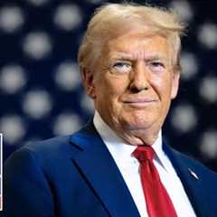 President Donald Trump addresses the nation