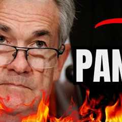 The Stock Market is PANACKING... (WATCH ASAP)