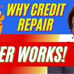 Do Credit Repair Work?