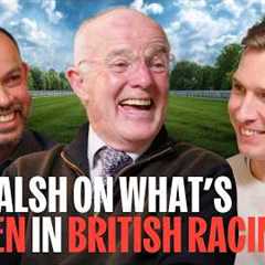 What makes the Irish so good at horse racing? - with Ted Walsh