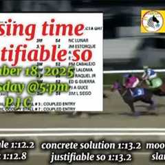PJC ARNEL RACING TIPS THURSDAY @5:PM DECEMBER 18, 2025 @PhilippineJockeyClub PLS WATCH &..