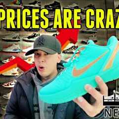 THE PRICES ARE CRAZY 📈🚀 THESE SUPER LIMITED NYC SNEAKER SHOPPING VLOG