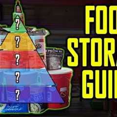 Prepper Food Storage Strategy Guide: How Much of Each Kind to Have?