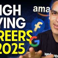 HIGH Paying Careers in 2025 - Complete Guide! | Warikoo Careers Hindi