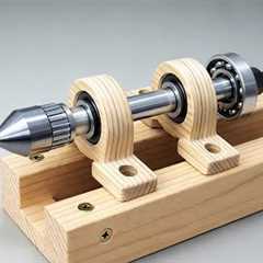 The Genius Invention That a 65-Year-Old Carpenter Showed Me! Homemade Woodworking Tools