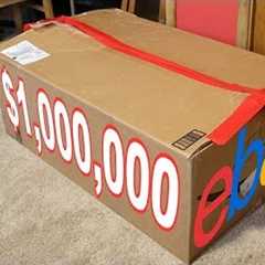 I BOUGHT A $1,000,000 EBAY MYSTERY BOX