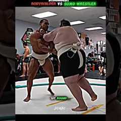 😱STRONGEST BODYBUILDER VS PRO SUMO WRESTLER FIGHT🔥