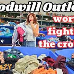 The Goodwill Outlet Bins Was Packed.... But I Still Came Away With A Phenomenal THRIFT HAUL!