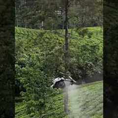 Experience the future of sustainable farming with cutting-edge drone technology!