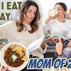 Realistic What I Eat in a Day as Busy Mom (High Protein Meals that I ACTUALLY Eat!)
