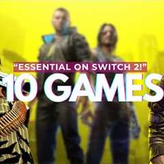 10 ESSENTIAL Games For NEW Switch 2 Owners 2025 | 12 Days of SwitchUp 2025 Day 6!