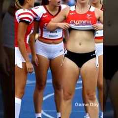🔥 Unexpected Moment on Game Day | Athletes Caught Off Guard 😲 #volleyball #ai #shorts