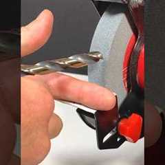 This is the best way to sharpen an old drill bit! #shorts