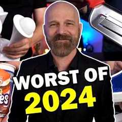 Worst of 2024! The 10 Worst Products I Reviewed This Year!