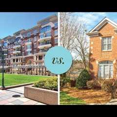 Condo VS Townhouse - What's The Difference between a condominium and a townhouse