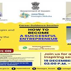 Career Counselling | Episode 09: How To Become A Successful Entrepreneur