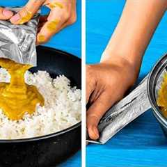Tidy Kitchen Hacks 🍴 Simple Ways to Avoid Cooking Mess!