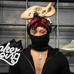 Trippie Redd Goes Sneaker Shopping With Complex