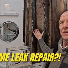 APARTMENT DESTROYED BY LEAKING ROOF?!