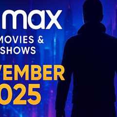 HBO Max  November 2025 | New movies - Tv Shows