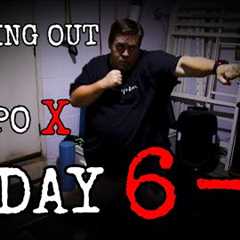 (2024) WORKING OUT -DAY 6 & 7 - (Kenpo X)  FULL WORKOUT - #carnivore  #carnivorediet