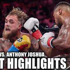 Jake Paul vs. Anthony Joshua FIGHT HIGHLIGHTS 🥊 | ESPN Ringside