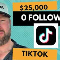 Clickbank For Beginners: How I Made $25,000 On A New TikTok Account