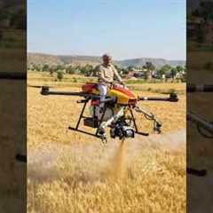 Smart Farming with AI Drone Technology in Wheat Fields