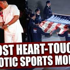 Top 10 Most Patriotic Moments in Sports History