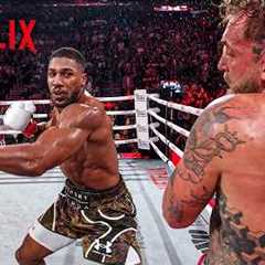 Jake Paul vs. Anthony Joshua FULL Highlights | Netflix
