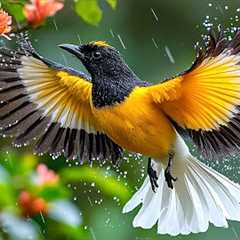 Soothing Sound of Rain and Birds Chirping – 100% Reduce Stress, and Calm Your Mind Naturally 🍃💖|..