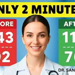 SENIORS, 3 Breathing Tricks To INSTANTLY Lower Blood Pressure | Senior Health Tips