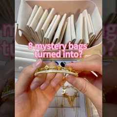 Unboxing let’s open 8 mystery bags! #blindbag #mysterybox #mysterybag #mysteryscoop #unboxing #fyp