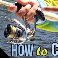 Fishing 101 Made Easy with Simple Spinning Reel Casting