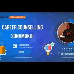 Career Guidance Seminar 2025 | LIVE from Sonamukhi | Rahul Foundation | Student Career Counselling