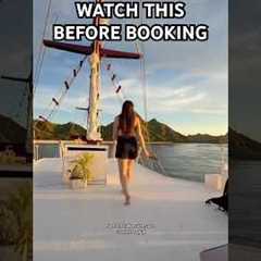 KOMODO ISLANDS BOAT TOUR TIPS