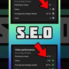 YouTube Video Ka SEO Kese Kare 2025 🔍