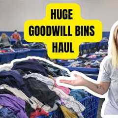 Goodwill Outlet Had So Much Good Stuff #reseller #thrifting 