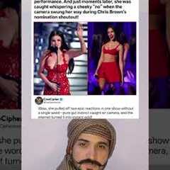 Selena's Viral VMA Cringe Moments! 😲 #selenagomez #singer #stageshow