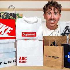 Everything I Bought in Tokyo | Full Sneaker & Streetwear Haul