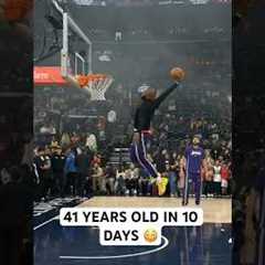 LeBron James is timeless