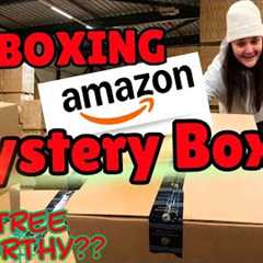 I Bought THREE Amazon Mystery Boxes for CHEAP