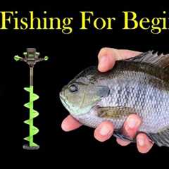Ice Fishing Basics For Beginners / How To Go Ice Fishing Explained 101