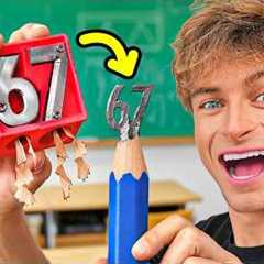 $1 vs $10,000 BANNED School Products!