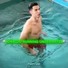 Ronaldo Swimming Skills Upgrade🤯
